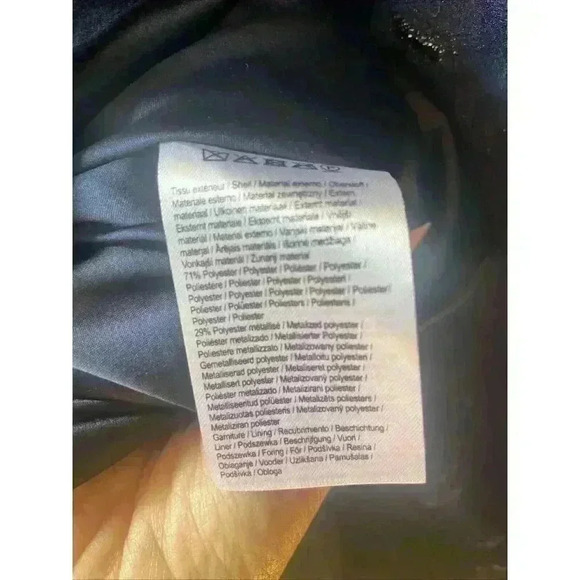 New Monique Lhuillier Cocktail Dress Off-The-Shoulder Bow Metallic Floral Size 8 - Picture 13 of 13